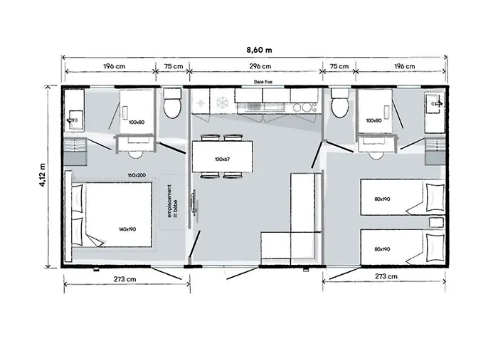Sunelia Les Pins * ארגלס-סור-מר