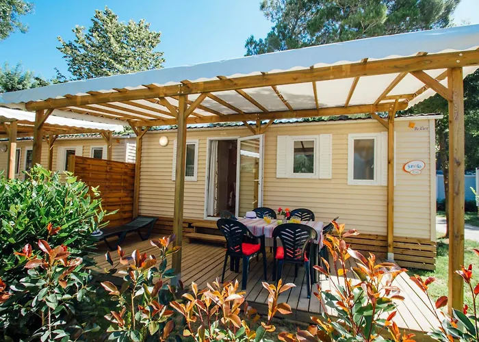 אתר קמפינג Sunelia Les Pins *