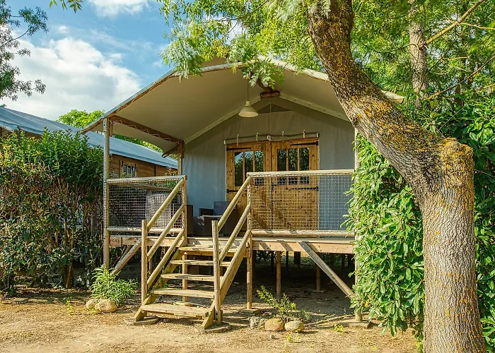 אתר קמפינג Sunelia Les Pins ארגלס-סור-מר