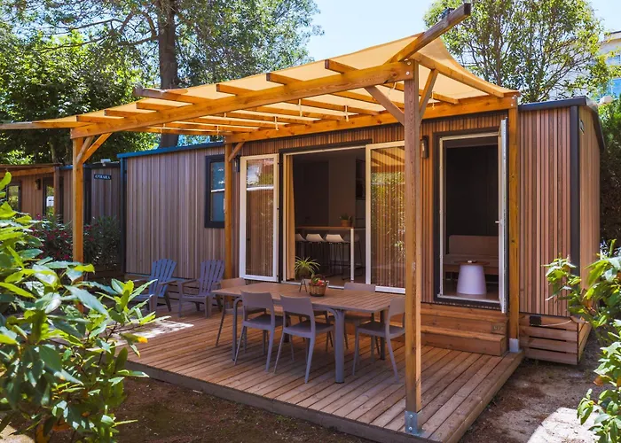 Sunelia Les Pins אתר קמפינג *