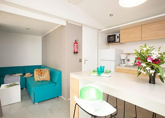 אתר קמפינג Sunelia Les Pins *