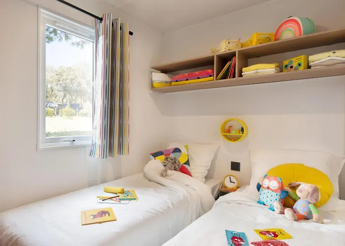 Sunelia Les Pins 营地 *